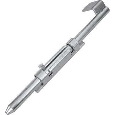 IBFM Zástrč vrat, brány a dveří - petlice FM-068300A, 300 mm, pr.16 mm, pozinkováno FM-068300A