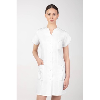 Image 1 of Martexd Медицинска бяла престилка с уникално качество (m-310c)