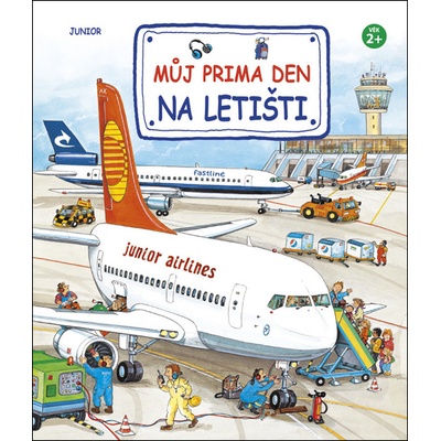 Můj prima den na letišti
