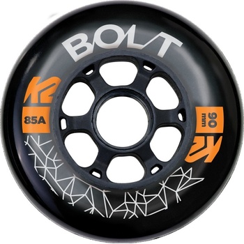 K2 Bolt Speed 90 mm 85A + ložiská ILQ 9 + Alu spacer 8ks