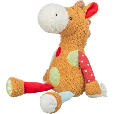 Trixie plyšový koník s nášivkami - 40 cm