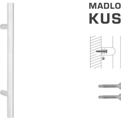 MPkovania FT - MADLO kód K00 Ø 30 mm ST ks Rozteč madla: 300 mm, Rozmer profilu madla: Ø 30 mm, Dĺžka: 400 mm