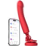 Lovense Иновативен вибратор с приложение Lovense Mission 2