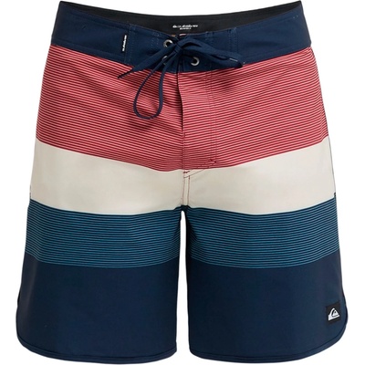 Quiksilver Мъжки бордшорт Quiksilver Surfsilk Scallop 18'' Boardshorts - Dark Navy Tijuana - размер 30 (US) (050-2571-0412)
