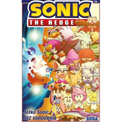 Ježko Sonic 8 - Bez varovania