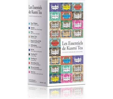 Kusmi Tea Essentials 24 sáčků
