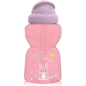 Baby Care СПОРТНА БУТИЛКА animals 325 ml blush pink (10200730002)