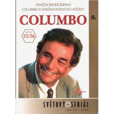 Columbo 29 - 55/56 - DVD pošeta