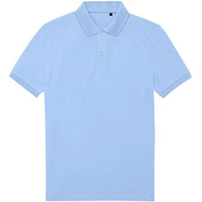 B&C polo triko PU428 Lotus blue