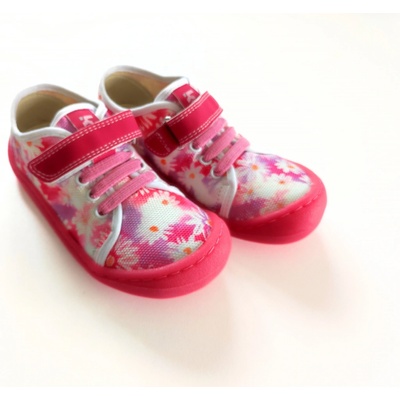 Koel Bonie Medium Vegan fuchsia Flowers