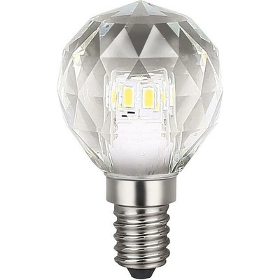 Ecolamp by eLight Dekorační LED žárovka E14 neutrální 4000k 3w 330 lm crystal