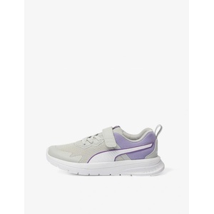 PUMA Evolve Run Mesh Alternative Closure Shoes Grey/Purple - magazinko