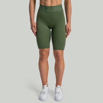 GymBeam STRIX Дамски шорти Lunar Biker Shorts Cedar Green XS