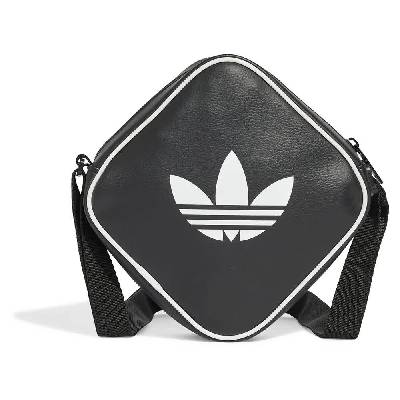 Чанта за през рамо Adidas Originals Adicolor Classic Diamond 2L shoulder bag - Black (Black)