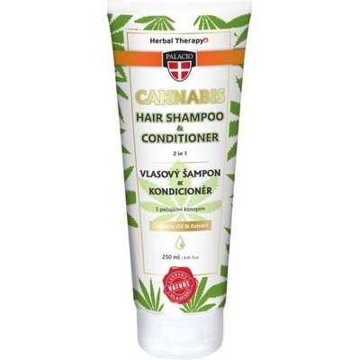 Palacio Konopný šampon s kondicionérem tuba 250 ml