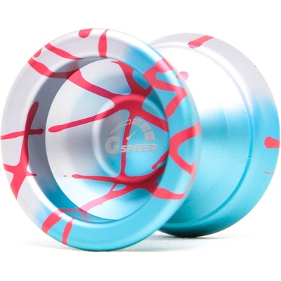 YoyoChampion G Speed Yoyo Stříbrná Modrá