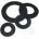 Onnline 200 seal rubber collar steel onnlin
