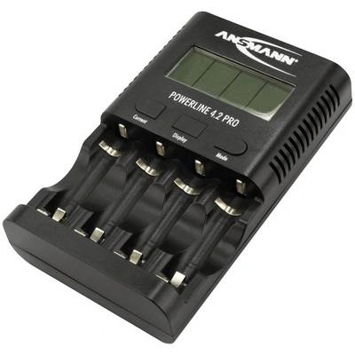 ANSMANN Powerline 4.2 Pro зарядно за NiMH, NiCd, AAA, AA клетки (1001-0079)
