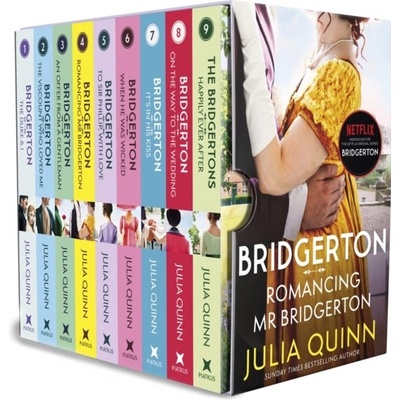 The Complete Bridgerton Collection: Books 1-9