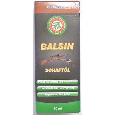 F.W. Klever Gmbh Ballistol Balsin olej na pažby 50 ml – Zbozi.Blesk.cz