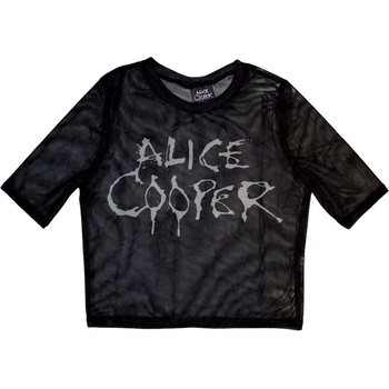 Alice Cooper Риза Dripping Logo Ladies Black S (ACMCT29LB01)