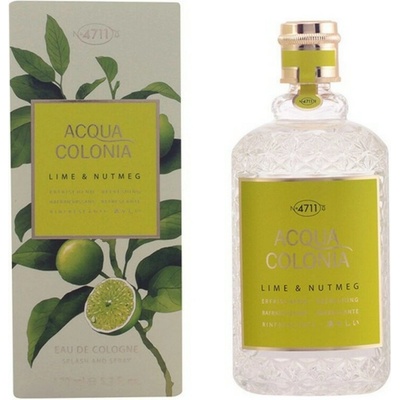 4711 Acqua Colonia Lime & Nutmeg kolínska voda unisex 50 ml