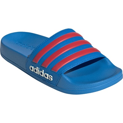 adidas Детски сандали adidas Kid's Adilette Shower Sandals - Lucid Ray Blue / Semi Lucid Red / Off White - размер 31 (EU) (702-3926-0315)