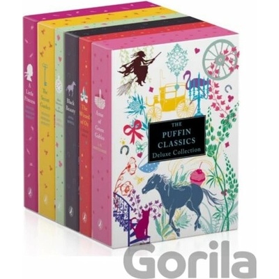 Puffin Classics Deluxe Collection - Baum Carroll
