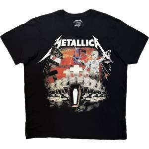 Metallica El Arsenal Completo Black M Риза (METTS116MB02)