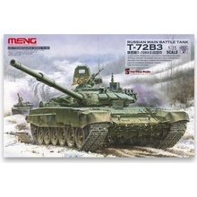 Meng Model Russian Main Battle Tank T-72B3 1:35