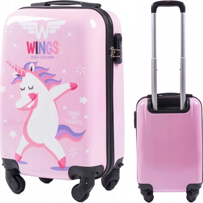 Wings JAY Růžová 28 L – Zboží Dáma