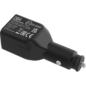 GPSLive GPS Lokátor do zásuvky zapaľovača DB4