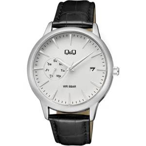 Q&Q Мъжки аналогов часовник q&q - a12a-004py (a12a-004py) Часовници