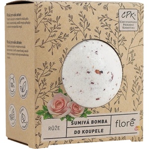 Flore Пенлива бомба Флоре 110 г розе