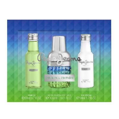 КОМПЛЕКТ PEPE JEANS Cocktail Edition for Him Тоалетна вода (EDT) мъжки 30ml