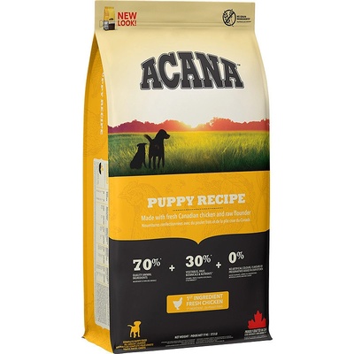 Acana Heritage Puppy Recipe 17 kg