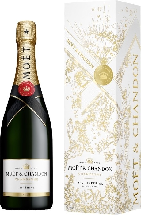 Moet & Chandon Brut Impérial 12,5% 0,75 l (kartón) od 44,5
