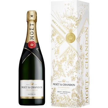 Moet & Chandon Brut Impérial 12,5% 0,75 l (kartón)