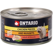 Ontario Chicken Pieces + Chicken Nugget 200 g