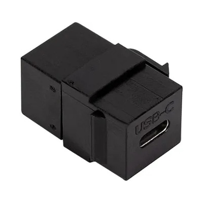 LogiLink Adapter USB C-C, F/F, keystone coupler, NK0032 (NK0032)