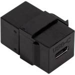 LogiLink Adapter USB C-C, F/F, keystone coupler, NK0032 (NK0032)