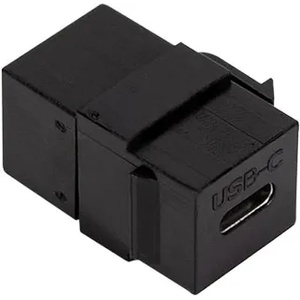 LogiLink Adapter USB C-C, F/F, keystone coupler, NK0032 (NK0032)