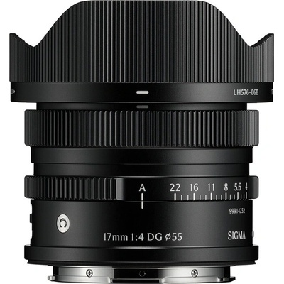 SIGMA AF 17mm / 4.0 DG Contemporary černý L-Mount (Full Frame)