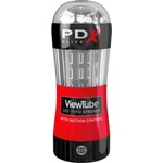 PDX Прозрачен мастурбатор PDX Elite ViewTube