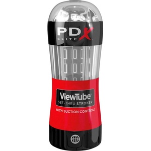 PDX Прозрачен мастурбатор PDX Elite ViewTube