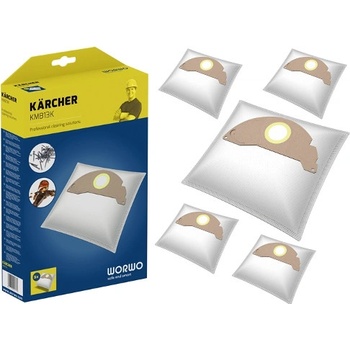 Worwo Kärcher 6.904-322.0 filtračné 5 ks