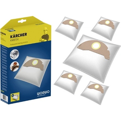 Worwo Kärcher 6.904-322.0 filtračné 5 ks