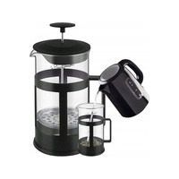 Moka konvice a french pressy