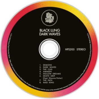 Dark Waves - Black Lung CD