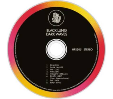 Dark Waves - Black Lung CD